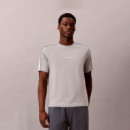 Camiseta deportiva de mezcla de algodón técnico