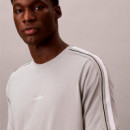 Camiseta deportiva de mezcla de algodón técnico