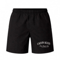 Shorts Deportivos de Felpa de Gran Calidad  CALVIN KLEIN