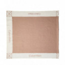 Bufanda Cruzada Tipo Pareo de Lino  CALVIN KLEIN