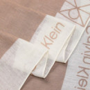 Bufanda Cruzada Tipo Pareo de Lino  CALVIN KLEIN