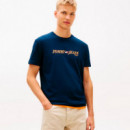 Camiseta Regular Con Logo Vintage