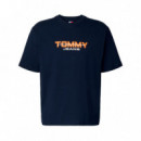 Camiseta Regular Block