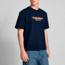 Camiseta Regular Block