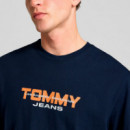 Camiseta Regular Block