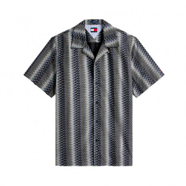 Camisa de manga corta con estampado