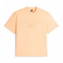 Camiseta oversize Classic con logo tonal