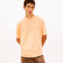 Camiseta oversize Classic con logo tonal