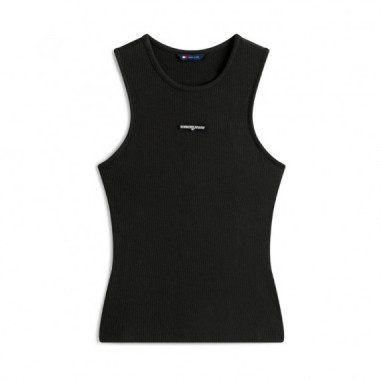 Camiseta Slim Script Label