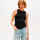 Camiseta Slim Script Label