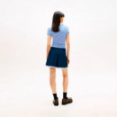 Camiseta Essential con cuello de pico