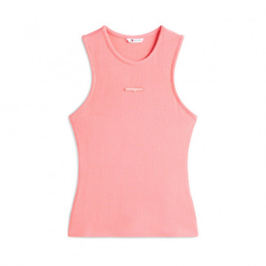 Camiseta Slim Script Label