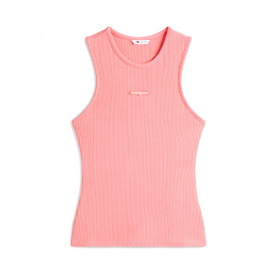 Camiseta Slim Script Label