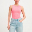 Camiseta Slim Script Label