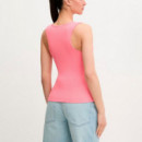 Camiseta Slim Script Label