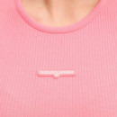 Camiseta Slim Script Label