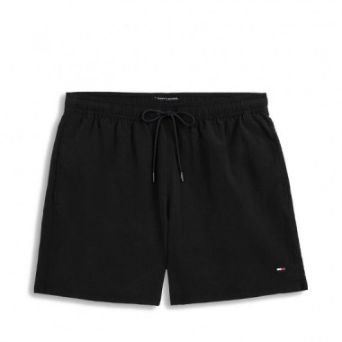 Ba&ntilde;ador de medio largo con logo bordado