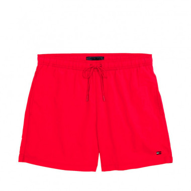 Ba&ntilde;ador de medio largo con logo bordado