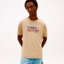 Camiseta Brand Love Big Text