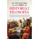 Eso no estaba en mi libro de Historia de la Filosof�a