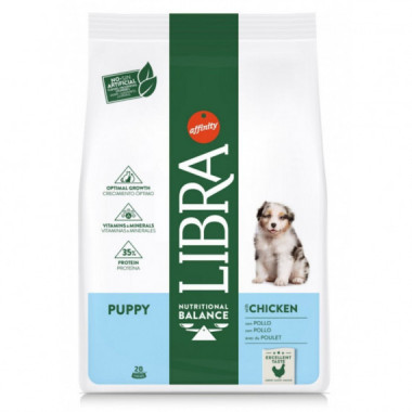 LIBRA Dog Puppy Pollo 12 Kg