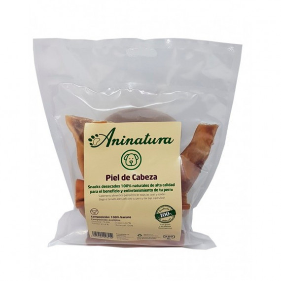 ANINATURA Piel de Cabeza Vacuno 250 Gr