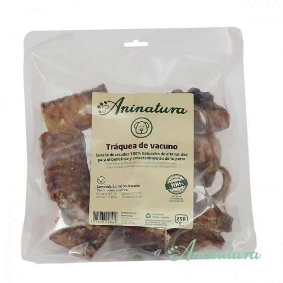 ANINATURA Traquea Vacuno 500 Gr