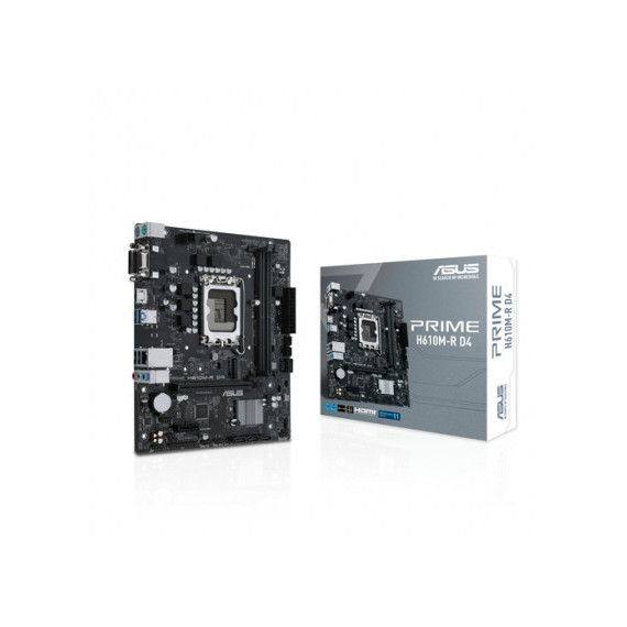 Placa Base ASUS H610M-R D4 1700