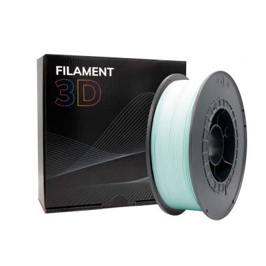 Filamento 3D Pla Turquesa Claro 1.75MM 1 Kgr