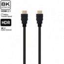 Cable HDMI M-m 1.5 M. EWENT 8K 60 Hz