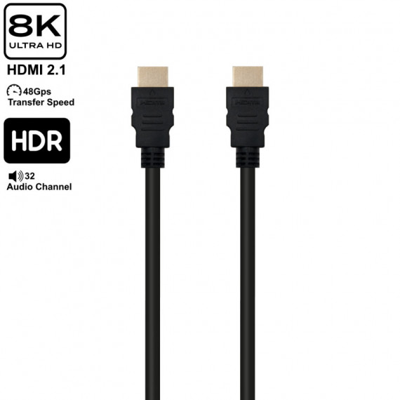 Cable HDMI M-m 1.5 M. EWENT 8K 60 Hz