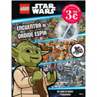 LEGO STAR WARS ENCUENTRA AL DROIDE ESPIA