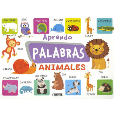 APRENDO PALABRAS. ANIMALES