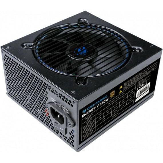 Fuente Alimentacion COOLBOX Energy-v 850W ATX 80 Plus Gold Negro