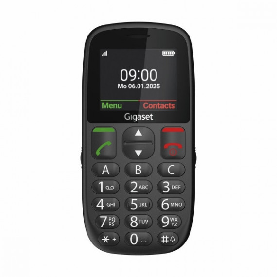 Telefono Movil GIGASET GL395 Negro 2.2"