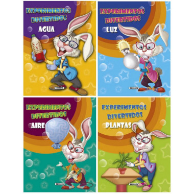 Experimentos divertidos (4 t�tulos surtidos)