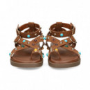 ESCLAVA GILDA ABALORIOS MARRON