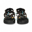 ESCLAVA GILDA ABALORIOS NEGRO