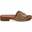 PALA HEBILLA TEXTIL BEIGE