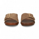 PALA HEBILLA TEXTIL BEIGE