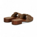 PALA HEBILLA TEXTIL BEIGE