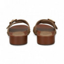 PALA HEBILLA TEXTIL BEIGE