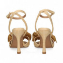 FLOR GANCHILLO SANDALIA RAFIA BEIGE