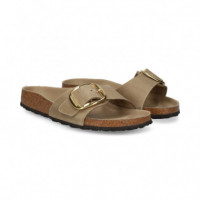 Pala Hebilla Big Grass Beige  BIRKENSTOCK