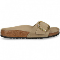 Pala Hebilla Big Grass Beige  BIRKENSTOCK
