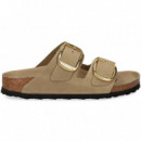 PALA 2 HEBILLAS BIG GRASS BEIGE