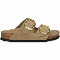 Pala 2 Hebillas Big Grass Beige  BIRKENSTOCK