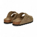 PALA 2 HEBILLAS BIG GRASS BEIGE