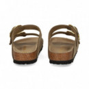 PALA 2 HEBILLAS BIG GRASS BEIGE