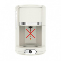 MOULINEX Soleil FG381A10 Cafetera Filtro 10/15 Tazas Vintage